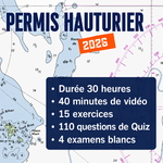 programme formation permis hauturier en ligne sesame-nautic