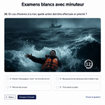 examens blancs-tests cotier sesame-nautic