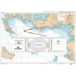 Pack Permis Plaisance Hauturier - Règle Cras + Compas Laiton + Carte SHOM 9999, Kit Officiel