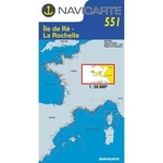 Navicarte - 551 - Ile de Ré, La Rochelle