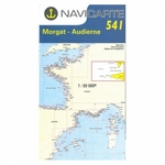 Carte marine navicarte 541 de Morgat à Audierne