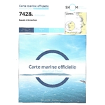 Carte marine bassin darcachon