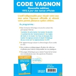 code vagnon option côtière edition 2021