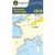 carte marine navicarte Manche - Simple N°1010 - Ostende, Boulogne, Pas de Calais