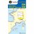 carte marine navicarte Manche - Double N°534 & 535 - St-Hélier, St-Cast