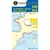 carte marine Atlantique - Double N°540 & 542 - Ile d'Ouessant, Douarnenez
