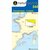 carte marine navicarte Atlantique - Simple N°544 - Concarneau, Lorient, Ile de Groix