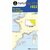 carte marine navicarte Atlantique - Simple N°1022 - Ile d'Yeu, La Rochelle, Les Sables