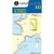 carte marine navicarte -Atlantique - Simple N°552 - La Rochelle, Ile d'Oléron