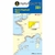 carte marine navicarte Méditerranée - Simple N°501 - St-Raphaël, Nice, Iles de Lérins