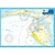 carte marine plastifiée mini nav port camague