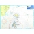 carte marine plastifiée mini nav lavezzi