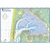 carte marine plastifiée mini nav arcachon