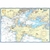 carte marine plastifiée mini nav brest