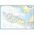 carte marine plastifiée mini nav ile de ré