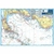 Carte marine plastifiée- Baie de Quiberon