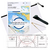 Pack complet permis hauturier- carte exercice - règle- compas