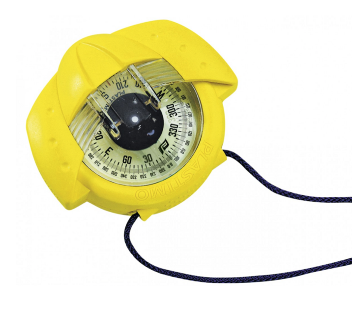 Boussole Plastimo Iris 50 – Auto-lumineuse Au Tritium, Sans Piles, Durable, Pour Navigation Et Orientation