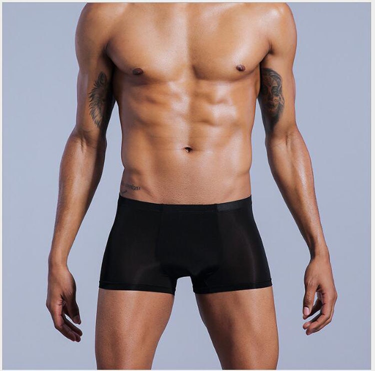 Boxeurs-en-soie-glac-e-en-nylon-tr-s-fins-sous-v-tements-masculins