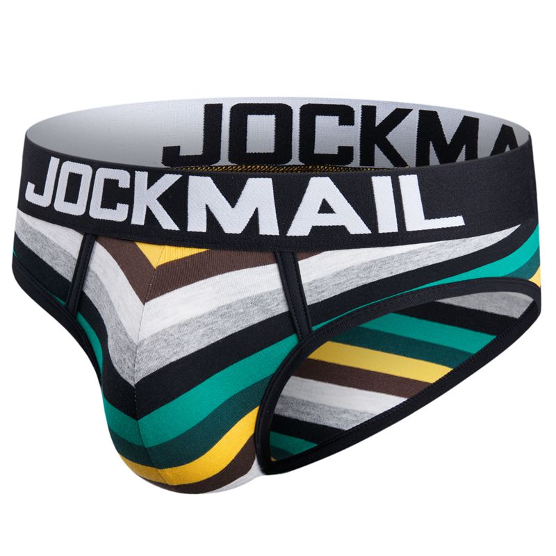 Sous-V-tements-Sexy-en-Coton-pour-Homme-Homosexuel-Bikini-Arc-en-Ciel-Compos-de-Filet