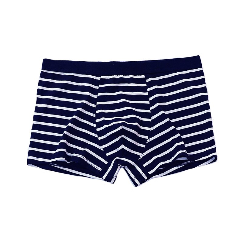 Sous-v-tements-en-coton-ray-pour-hommes-Sexy-taille-moyenne-respirant-confortable-personnalit-Boxer-culotte