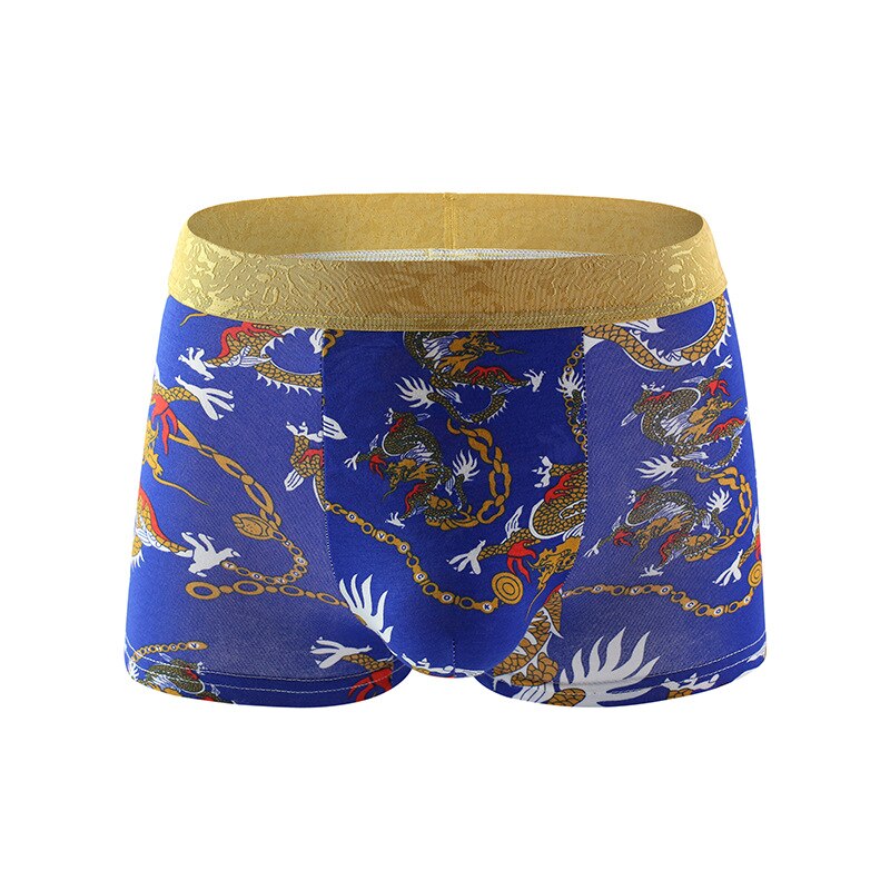 Boxer-en-coton-pour-homme-sous-v-tement-la-mode-imprim-Dragon-respirant-cale-on-taille