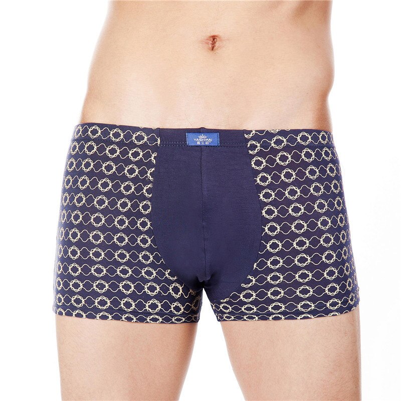Haute-qualit-grande-taille-XL-7XL-Boxer-Shorts-Mens-Underwear-Male-Confortable-et-respirant-Mens-Underwear