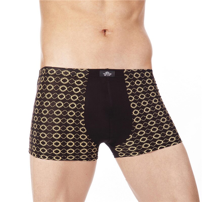Haute-qualit-grande-taille-XL-7XL-Boxer-Shorts-Mens-Underwear-Male-Confortable-et-respirant-Mens-Underwear