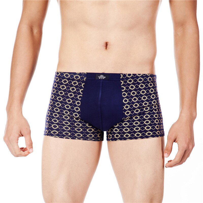 Haute-qualit-grande-taille-XL-7XL-Boxer-Shorts-Mens-Underwear-Male-Confortable-et-respirant-Mens-Underwear