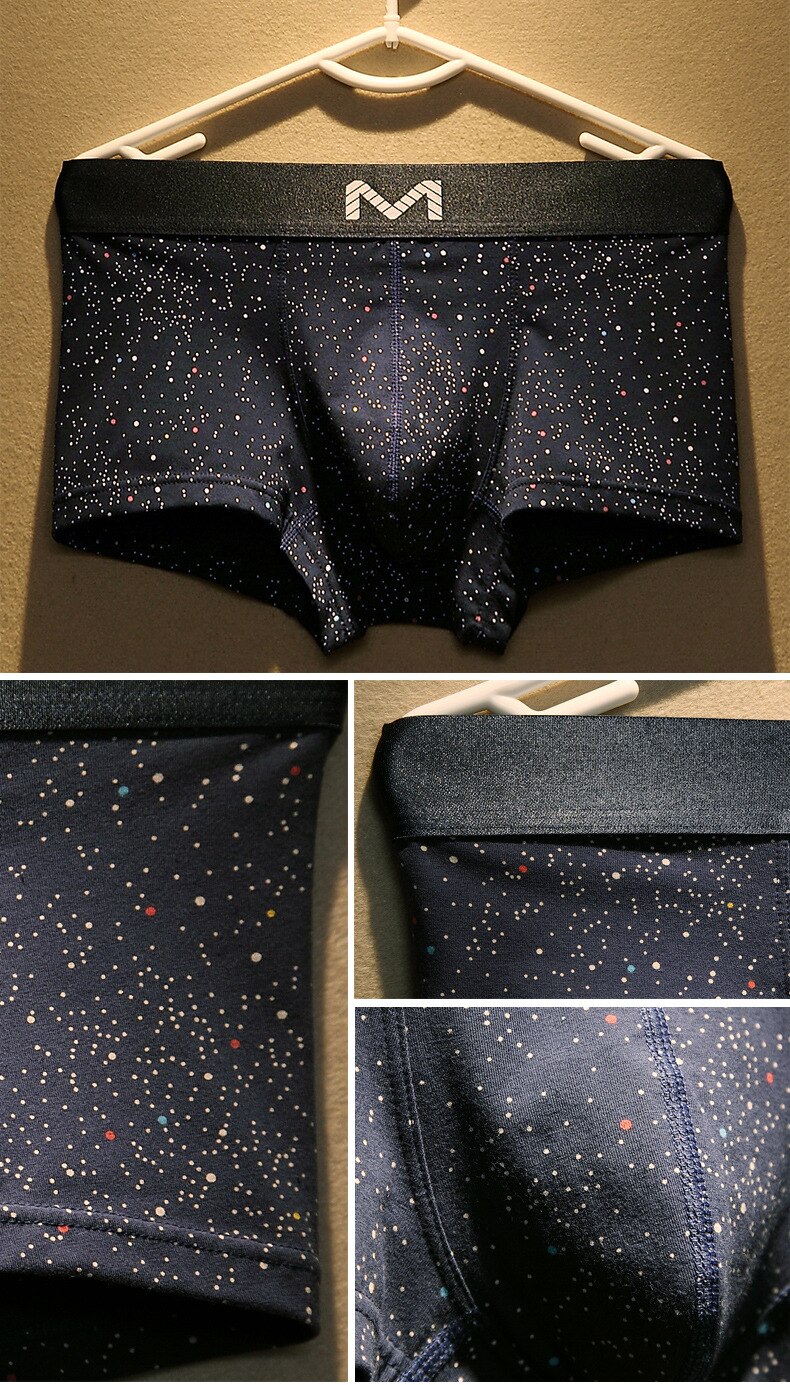 Boxer-la-mode-pour-hommes-sous-v-tement-en-coton-imprim-toiles-cale-on-taille-M