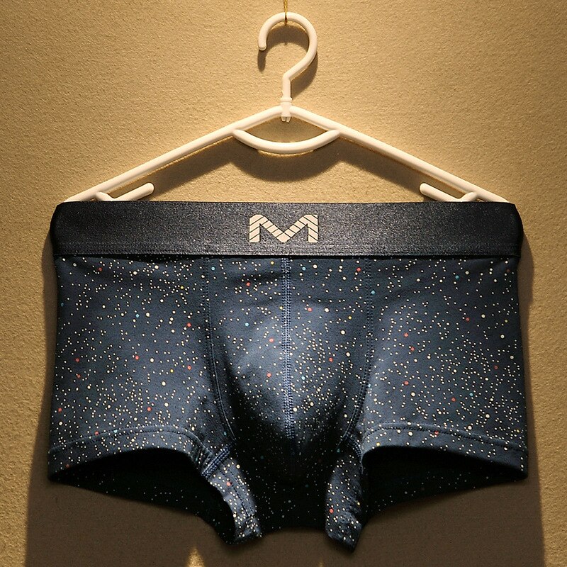 Boxer-la-mode-pour-hommes-sous-v-tement-en-coton-imprim-toiles-cale-on-taille-M