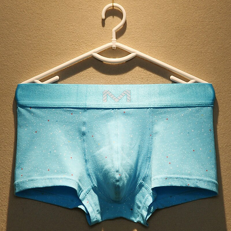 Boxer-la-mode-pour-hommes-sous-v-tement-en-coton-imprim-toiles-cale-on-taille-M