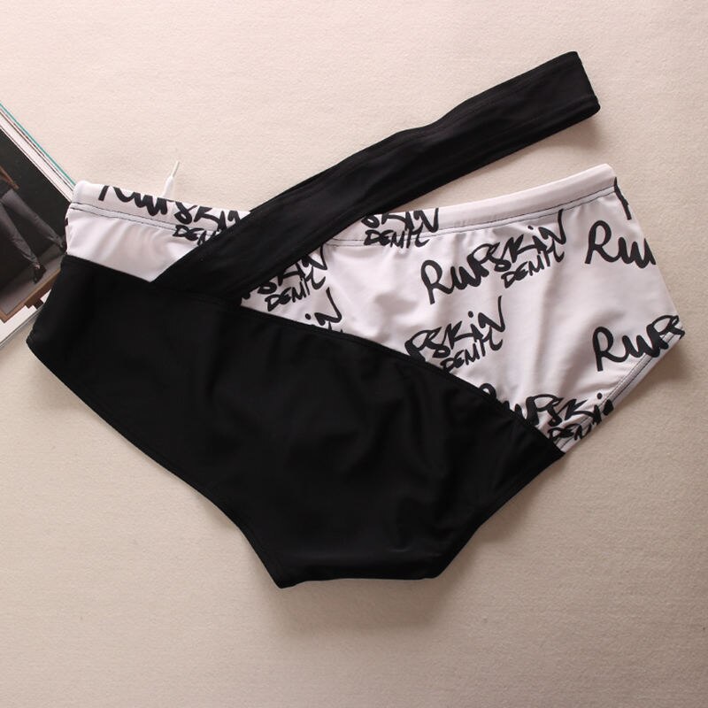 Boxer de bain homme avec bandes latérales / Racing | Waxx