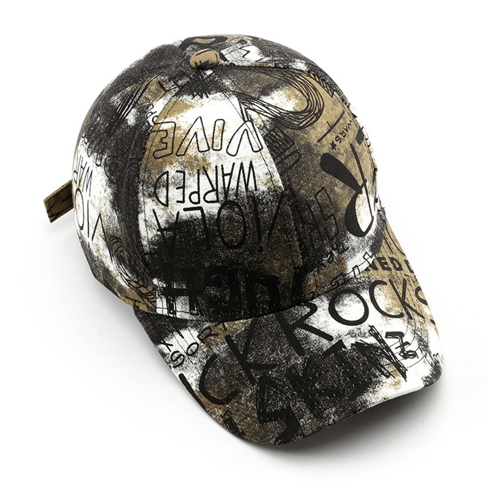 FS-casquette-de-Baseball-motif-Graffiti-rouge-jaune-Hip-Hop-pour-hommes-et-femmes-pour-l