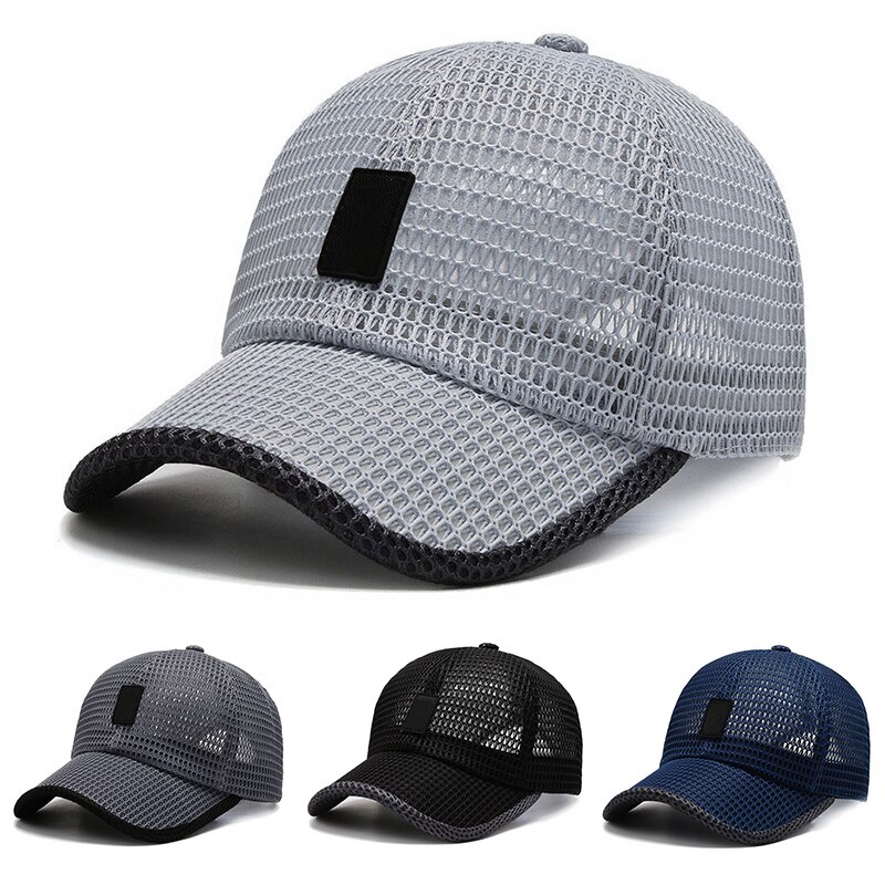 Chapeaux-de-soleil-d-t-unisexe-casquette-de-Baseball-en-maille-respirante-pour-hommes-et-femmes