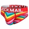 Sous-V-tements-Sexy-en-Coton-pour-Homme-Homosexuel-Bikini-Arc-en-Ciel-Compos-de-Filet