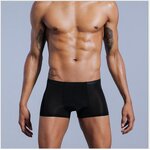 Boxeurs-en-soie-glac-e-en-nylon-tr-s-fins-sous-v-tements-masculins