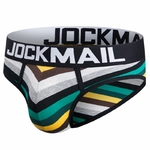 Sous-V-tements-Sexy-en-Coton-pour-Homme-Homosexuel-Bikini-Arc-en-Ciel-Compos-de-Filet
