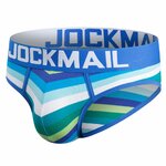 Sous-V-tements-Sexy-en-Coton-pour-Homme-Homosexuel-Bikini-Arc-en-Ciel-Compos-de-Filet