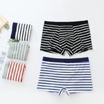 Sous-v-tements-en-coton-ray-pour-hommes-Sexy-taille-moyenne-respirant-confortable-personnalit-Boxer-culotte
