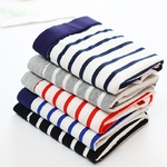 Sous-v-tements-en-coton-ray-pour-hommes-Sexy-taille-moyenne-respirant-confortable-personnalit-Boxer-culotte