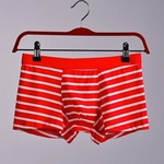 Sous-v-tements-en-coton-ray-pour-hommes-Sexy-taille-moyenne-respirant-confortable-personnalit-Boxer-culotte
