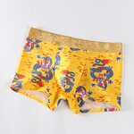 Boxer-en-coton-pour-homme-sous-v-tement-la-mode-imprim-Dragon-respirant-cale-on-taille