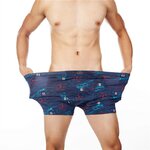 Haute-qualit-grande-taille-XL-7XL-Boxer-Shorts-Mens-Underwear-Male-Confortable-et-respirant-Mens-Underwear