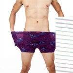 Haute-qualit-grande-taille-XL-7XL-Boxer-Shorts-Mens-Underwear-Male-Confortable-et-respirant-Mens-Underwear