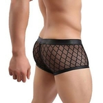 Boxer-noir-respirant-et-fin-pour-hommes-lingerie-gay-sous-v-tement-sexy-en-filet-bas