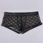 Boxer-noir-respirant-et-fin-pour-hommes-lingerie-gay-sous-v-tement-sexy-en-filet-bas