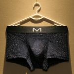 Boxer-la-mode-pour-hommes-sous-v-tement-en-coton-imprim-toiles-cale-on-taille-M