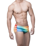 Maillot-de-bain-pour-hommes-maillot-de-bain-Sexy-taille-basse-pour-la-plage-le-surf