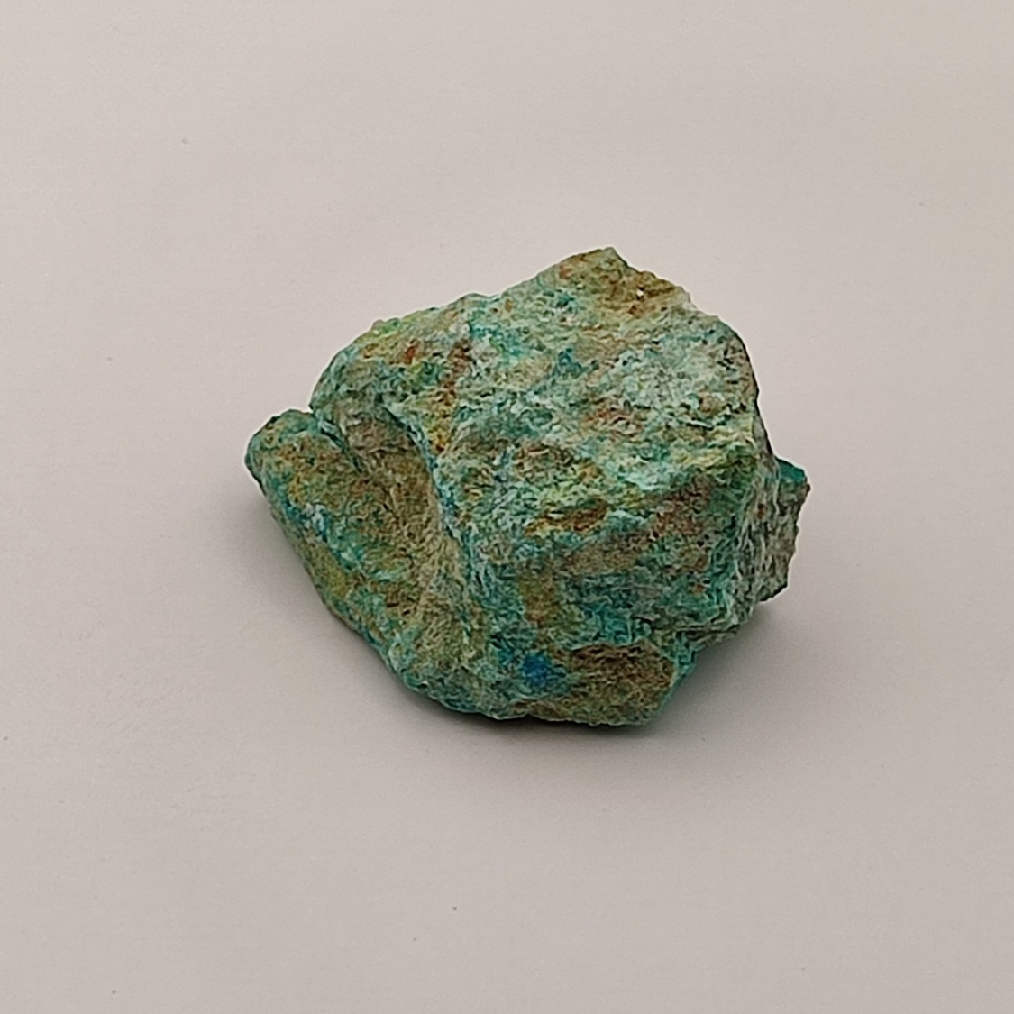 Pierre Brute Chrysocolle - PBA-CHR1